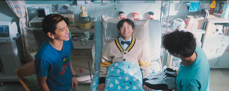 王大陆魏大勋彭昱畅一起拍的电影