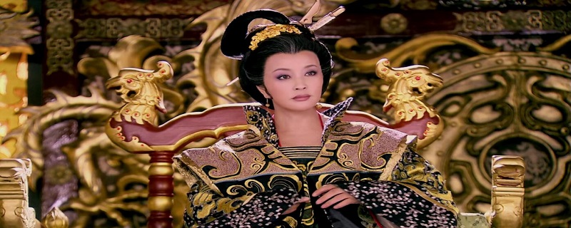 刘晓庆演的武则天叫什么名字