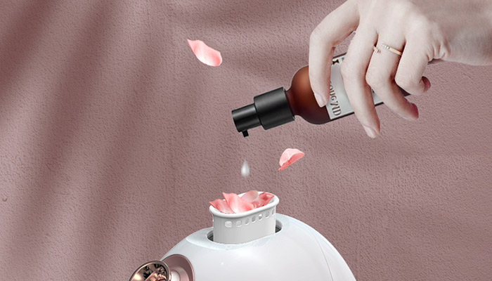 蒸脸仪器适合用什么水