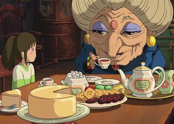 千与千寻内容介绍