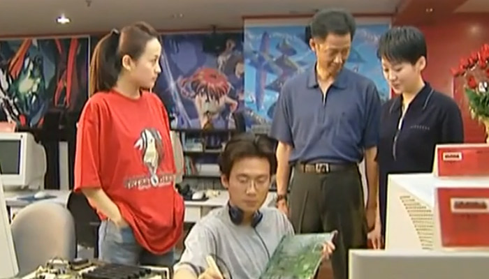 电脑天才景晓书是什么电视剧