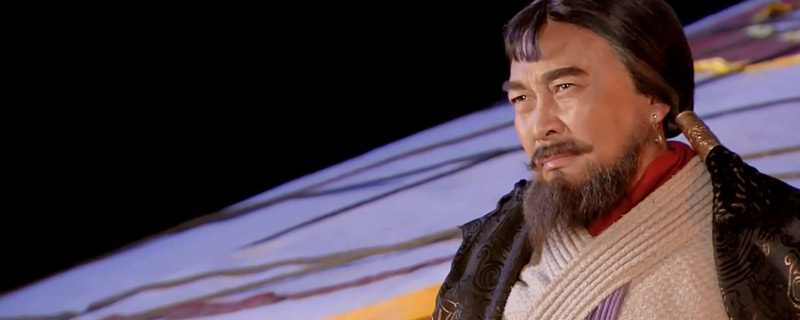 唐国强演的成吉思汗是哪部电视剧