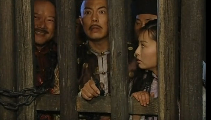 纪晓岚装疯是第几部第几集