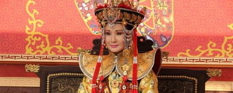 一代皇后大玉儿的演员