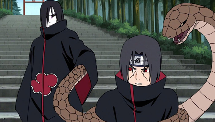 大蛇丸在第几集死的