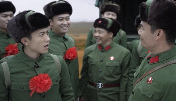 张一山演的大头兵是什么电视张一山大头兵出自哪部电视剧