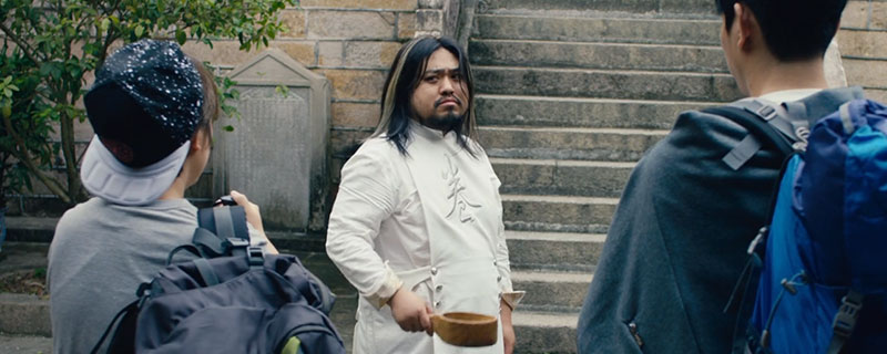 秀念大师兄扮演者羞羞的铁拳秀念大师兄扮演者