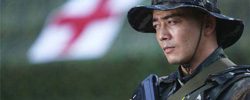 韩光这一角色是《狙击生死线》的灵魂人物,原为中国陆军狼牙特种大队