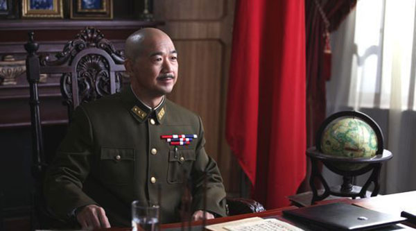 中国1945之重庆风云的演员