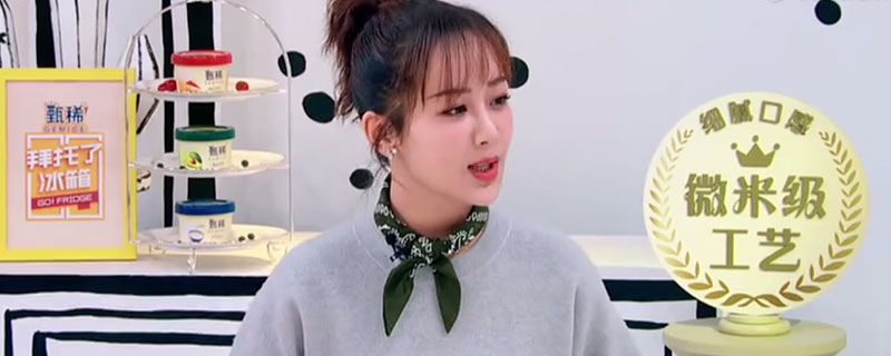 拜托了冰箱杨紫是哪期