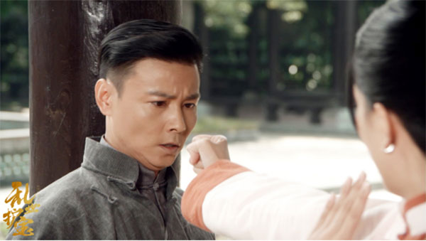 乱世护宝的演员