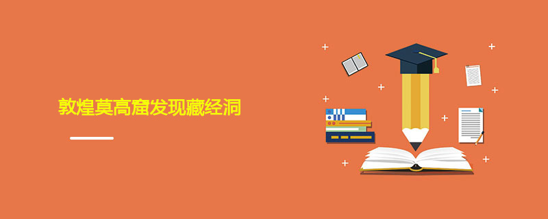 1900年6月22日 敦煌莫高窟发现藏经洞