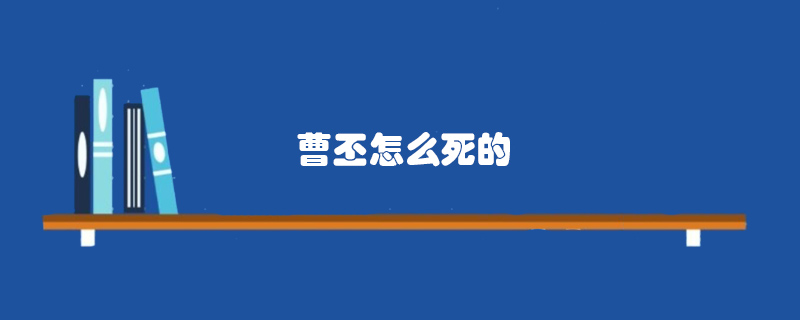 曹丕怎么死的