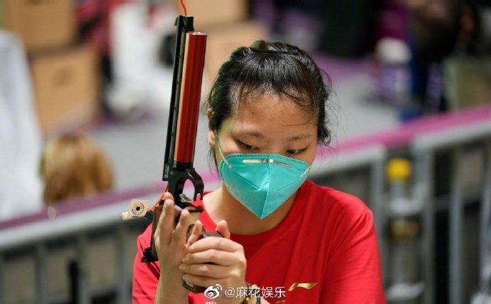 东京奥运会射击冠军姜冉馨上海哪里人