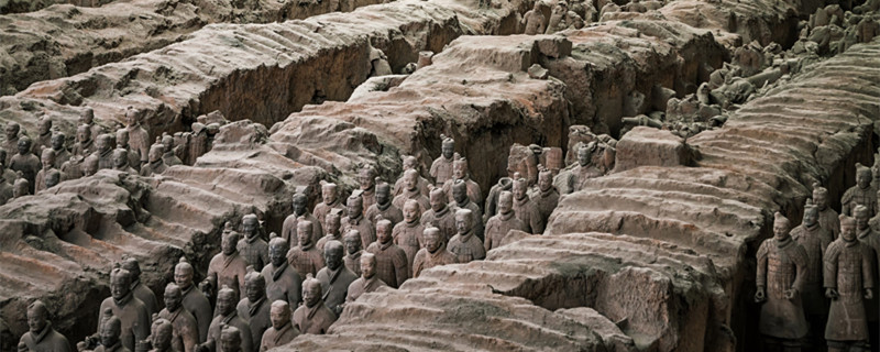 兵马俑是什么做的