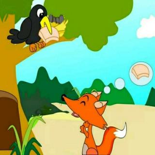 《乌鸦和狐狸》讲了什么道理