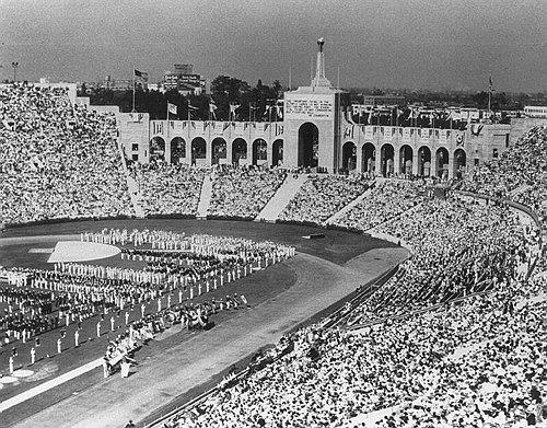 1932年7月30日 第十届奥运会在洛杉矶举行