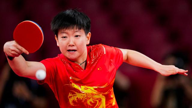 东京奥运会乒乓球女单亚军孙颖莎是石家庄哪里人