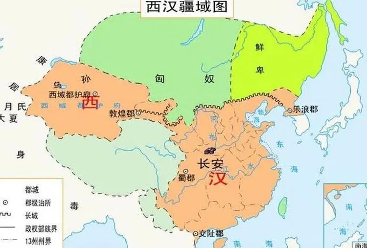 中国各朝代存在多少年？