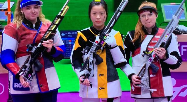 东京奥运会首个冠军杨倩是哪里人