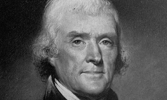 1826年07月04日 美国总统杰斐逊逝世