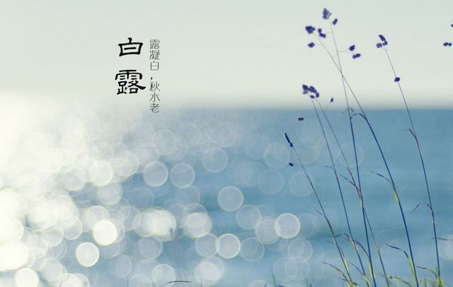 白露这个节气的来历