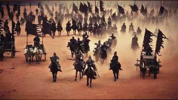 古代部队里的三军指的是什么