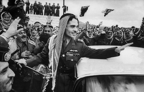 1952年8月11日 约旦国王侯赛因继位