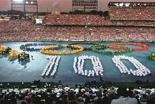 1996年8月4日 第26届亚特兰大奥运会落下帷幕
