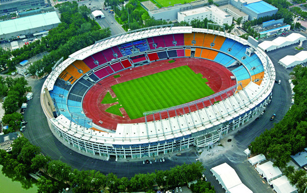 1959年8月31日 北京工人体育场建成