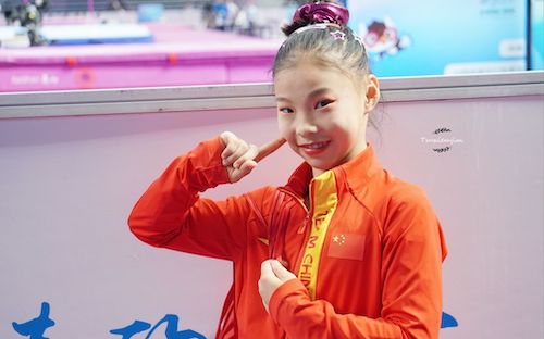 东京奥运会体操冠军管晨辰是哪里人