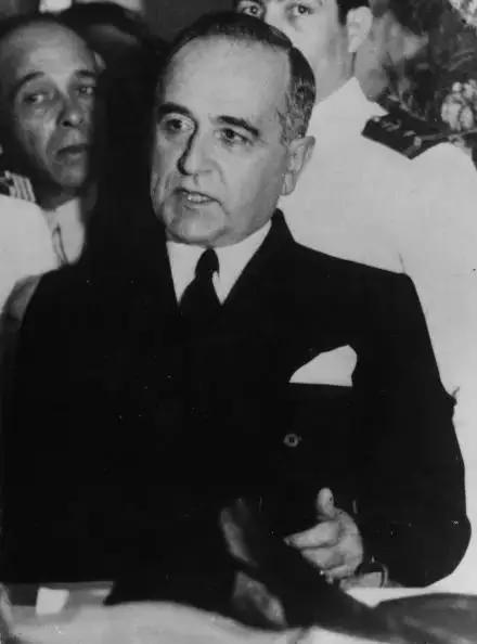 1954年8月24日 巴西总统瓦加斯自杀
