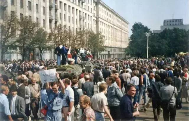 1991年8月19日 苏联“八·一九”事件