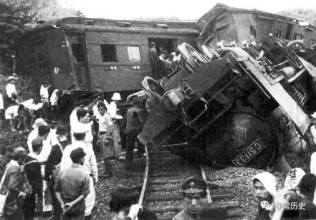 1949年8月17日 日本松川事件发生