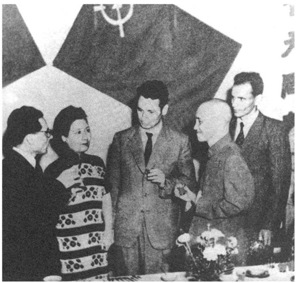 1937年8月21日 中苏签订《互不侵犯条约》