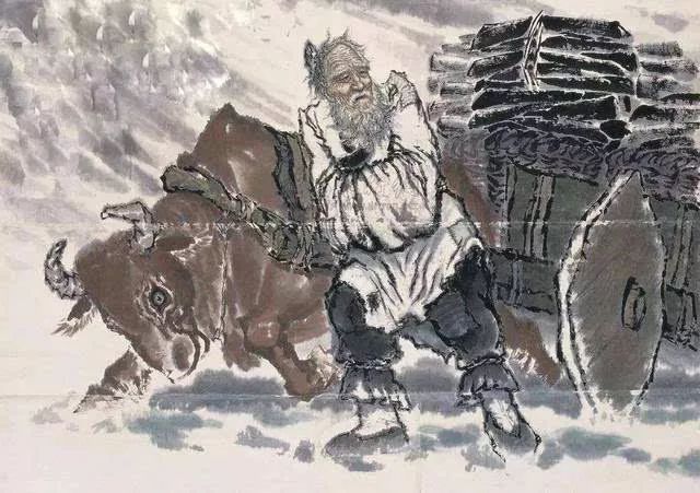 卖碳老翁打一动物