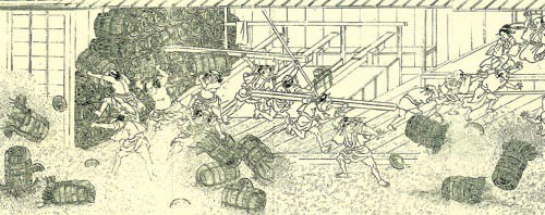 1918年8月3日 日本抢米暴动开始