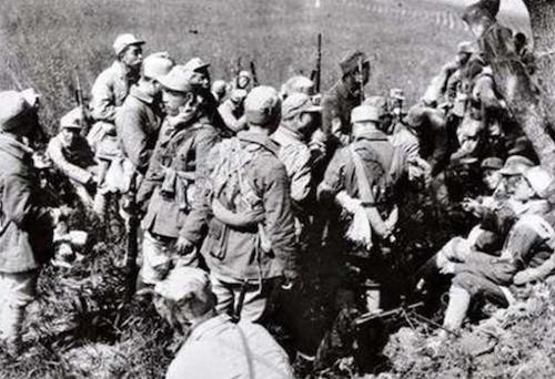 1945年8月11日 八路军发动对日军的全面大反攻