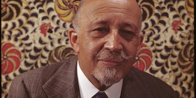 1963年8月27日 美国著名黑人领袖杜波依斯逝世