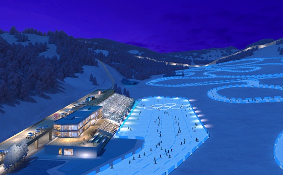 国家越野滑雪中心