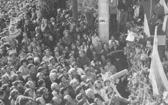 1980年8月14日 波兰工人大罢工