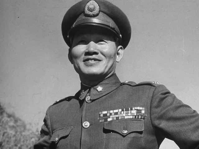 1955年8月20日 台湾“孙立人事件”发生