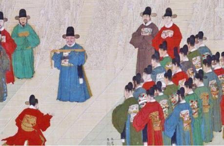 古代朝堂里的六部是哪六部