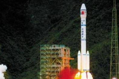 1992年8月14日 长征二号火箭发射澳星成功