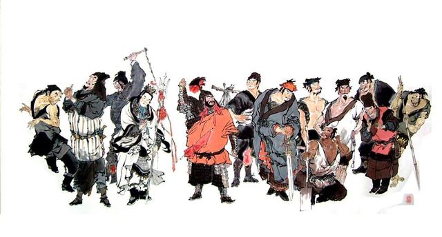 水浒传108位好汉最后剩下几个人