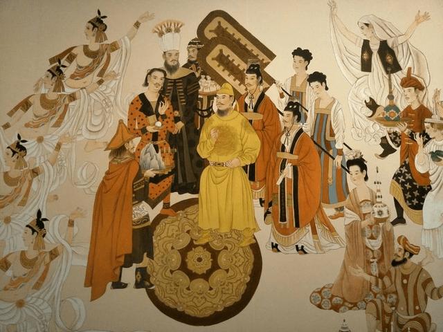 唐朝历代皇帝排列顺序