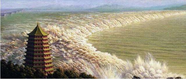 什么是钱塘江鬼王潮