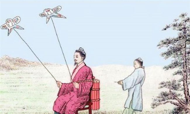 明朝万户飞天的故事