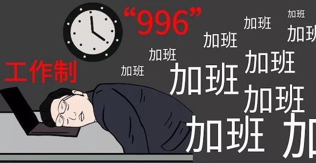 996工作制