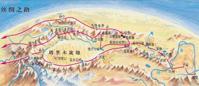 丝绸之路